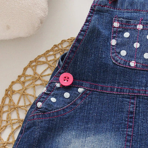 Baby Girl Dress Clothes Jeans Skirts Children Kids Girls Denim Clothing Skirt Toddler Infant Jumper Skirt - EveryWares