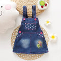 Baby Girl Dress Clothes Jeans Skirts Children Kids Girls Denim Clothing Skirt Toddler Infant Jumper Skirt - EveryWares