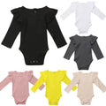 Baby Girl Rompers Princess Baby Clothes For 0 - 2Y Girls Boys Long Sleeve Jumpsuit Kids Baby Outfits Clothes - EveryWares