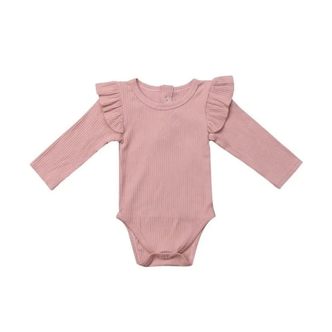 Baby Girl Rompers Princess Baby Clothes For 0 - 2Y Girls Boys Long Sleeve Jumpsuit Kids Baby Outfits Clothes - EveryWares