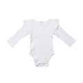 Baby Girl Rompers Princess Baby Clothes For 0 - 2Y Girls Boys Long Sleeve Jumpsuit Kids Baby Outfits Clothes - EveryWares