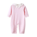 Baby Romper Autumn Newborn Knitting Baby Clothes Woolen Long - sleeve Infant Baby Jumpsuit Overalls Baby Boys Girls Romper - EveryWares