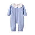 Baby Romper Autumn Newborn Knitting Baby Clothes Woolen Long - sleeve Infant Baby Jumpsuit Overalls Baby Boys Girls Romper - EveryWares