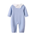 Baby Romper Autumn Newborn Knitting Baby Clothes Woolen Long - sleeve Infant Baby Jumpsuit Overalls Baby Boys Girls Romper - EveryWares