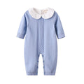 Baby Romper Autumn Newborn Knitting Baby Clothes Woolen Long - sleeve Infant Baby Jumpsuit Overalls Baby Boys Girls Romper - EveryWares