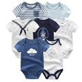 Baby Rompers Clothing 7Pcs/Lot Infant 100%Cotton - EveryWares