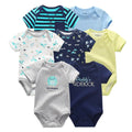 Baby Rompers Clothing 7Pcs/Lot Infant 100%Cotton - EveryWares