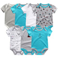 Baby Rompers Clothing 7Pcs/Lot Infant 100%Cotton - EveryWares