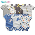 Baby Rompers Clothing 7Pcs/Lot Infant 100%Cotton - EveryWares