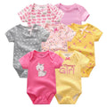 Baby Rompers Clothing 7Pcs/Lot Infant 100%Cotton - EveryWares