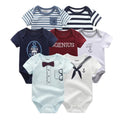 Baby Rompers Clothing 7Pcs/Lot Infant 100%Cotton - EveryWares