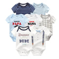 Baby Rompers Clothing 7Pcs/Lot Infant 100%Cotton - EveryWares