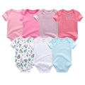 Baby Rompers Clothing 7Pcs/Lot Infant 100%Cotton - EveryWares