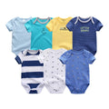 Baby Rompers Clothing 7Pcs/Lot Infant 100%Cotton - EveryWares