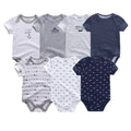 Baby Rompers Clothing 7Pcs/Lot Infant 100%Cotton - EveryWares