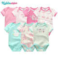 Baby Rompers Clothing 7Pcs/Lot Infant 100%Cotton - EveryWares