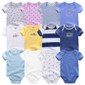 Baby Rompers Clothing 7Pcs/Lot Infant 100%Cotton - EveryWares