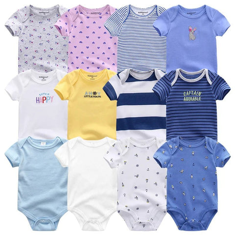 Baby Rompers Clothing 7Pcs/Lot Infant 100%Cotton - EveryWares