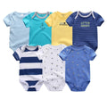 Baby Rompers Clothing 7Pcs/Lot Infant 100%Cotton - EveryWares