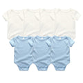 Baby Rompers Clothing 7Pcs/Lot Infant 100%Cotton - EveryWares