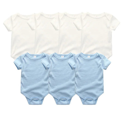 Baby Rompers Clothing 7Pcs/Lot Infant 100%Cotton - EveryWares