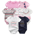 Baby Rompers Clothing 7Pcs/Lot Infant 100%Cotton - EveryWares