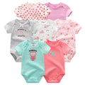 Baby Rompers Clothing 7Pcs/Lot Infant 100%Cotton - EveryWares