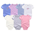 Baby Rompers Clothing 7Pcs/Lot Infant 100%Cotton - EveryWares