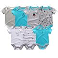 Baby Rompers Clothing 7Pcs/Lot Infant 100%Cotton - EveryWares