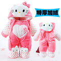 Baby Winter Onesies for Hooded Pajamas - EveryWares