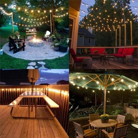 Ball LED String Lights Outdoor - EveryWares