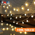 Ball LED String Lights Outdoor - EveryWares