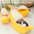 Banana Cat Bed House Funny Cute - EveryWares