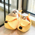 Banana Cat Bed House Funny Cute - EveryWares