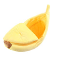 Banana Cat Bed House Funny Cute - EveryWares