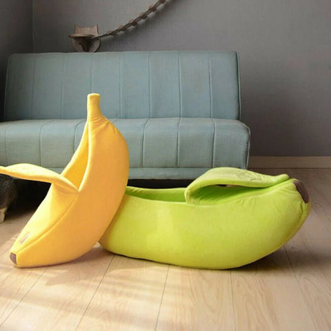 Banana Cat Bed House Funny Cute - EveryWares