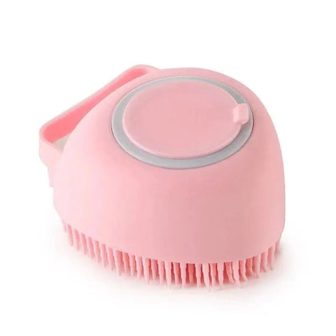 Bath Brush with Shampoo Reservoir for Pets - EveryWares