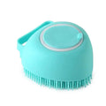 Bath Brush with Shampoo Reservoir for Pets - EveryWares