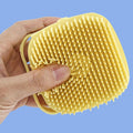 Bath Brush with Shampoo Reservoir for Pets - EveryWares