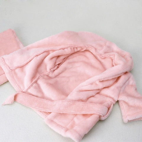 Bathrobes Wrap Newborn Props Baby Photo Shoot Robe - EveryWares