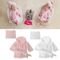 Bathrobes Wrap Newborn Props Baby Photo Shoot Robe - EveryWares