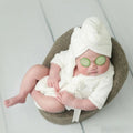 Bathrobes Wrap Newborn Props Baby Photo Shoot Robe - EveryWares