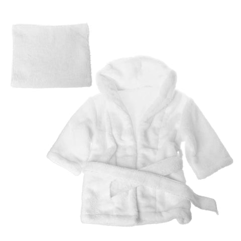 Bathrobes Wrap Newborn Props Baby Photo Shoot Robe - EveryWares