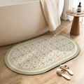 Bathroom Floor Mat Super Absorbent Quick Drying Non - Slip Foot Mat - EveryWares