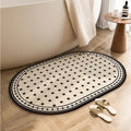 Bathroom Floor Mat Super Absorbent Quick Drying Non - Slip Foot Mat - EveryWares