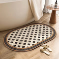 Bathroom Floor Mat Super Absorbent Quick Drying Non - Slip Foot Mat - EveryWares