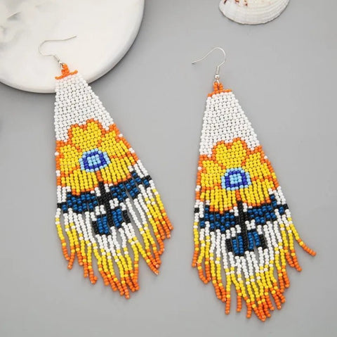 Beaded Earrings Handmade - EveryWares