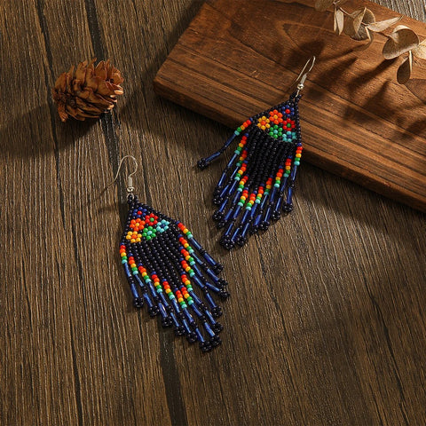 Beaded Earrings Handmade - EveryWares