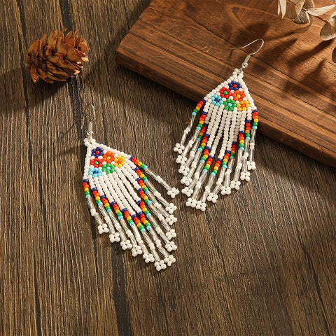 Beaded Earrings Handmade - EveryWares