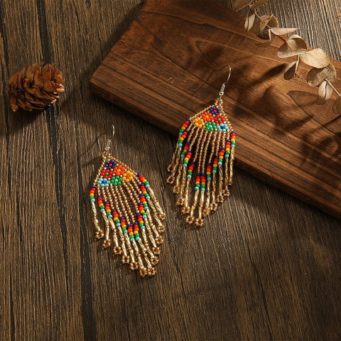 Beaded Earrings Handmade - EveryWares